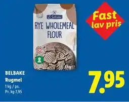 Lidl BELBAKE Rugmel tilbud