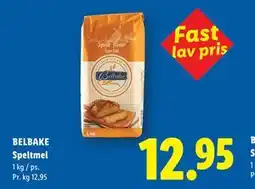 Lidl BELBAKE Speltmel tilbud