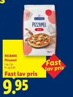 Lidl BELBAKE Pizzamel tilbud