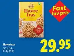 Lidl Havrefras tilbud