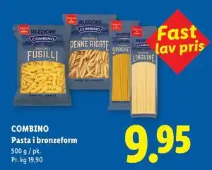 COMBINO Pasta i bronzeform