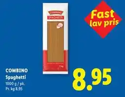 Lidl COMBINO Spaghetti tilbud