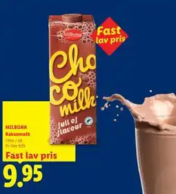 Lidl MILBONA Kakaomælk tilbud