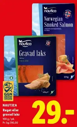 Lidl Gravad laks tilbud