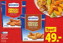 Lidl MCENNEDY Crunchy Chicken tilbud