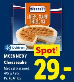 Lidl Cheesecake tilbud