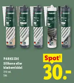 Lidl Silikone eller klæbemiddel tilbud