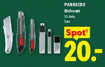 Lidl Knivsæt tilbud