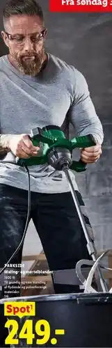 Lidl Maling- og mortelblander tilbud