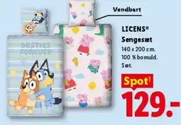 Lidl LICENS® Sengesæt tilbud