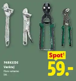 Lidl Værktøj tilbud