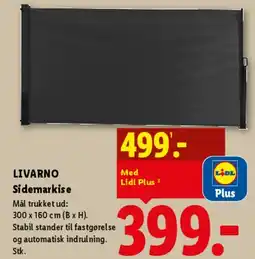 Lidl Sidemarkise tilbud