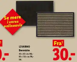 Lidl Dørmåtte tilbud