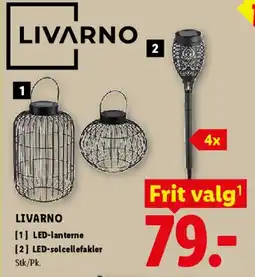 Lidl LED belysning tilbud