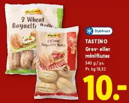 Lidl Grov- eller miniflutes tilbud
