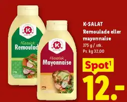 Lidl Remoulade eller mayonnaise tilbud