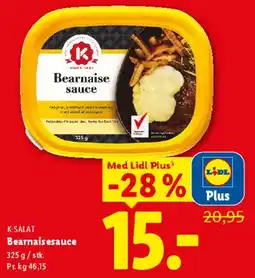 Lidl Bearnaisesauce tilbud