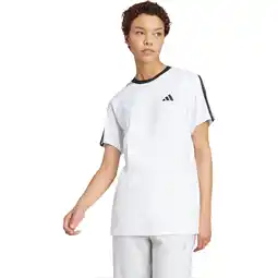 Sport 24 adidas 3-Stripes BF T-shirt Dame tilbud