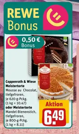 REWE DE Coppenrath & Wiese Meistertorte oder Meistertorte, EUR 6.49 tilbud