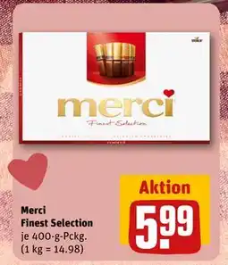 REWE DE Merci Finest Selection, EUR 5.99 tilbud