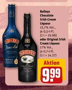 REWE DE Baileys Irish Cream Liqueur oder Original Irish Cream Liqueur, EUR 9.99 tilbud