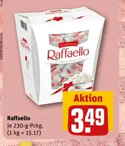 REWE DE Raffaello, EUR 3.49 tilbud