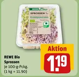 REWE DE REWE Bio Sprossen, EUR 1.19 tilbud
