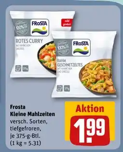 REWE DE Frosta Kleine Mahlzeiten, EUR 1.99 tilbud