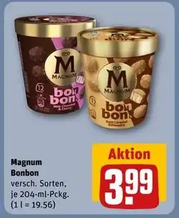 REWE DE Magnum Bonbon, EUR 3.99 tilbud