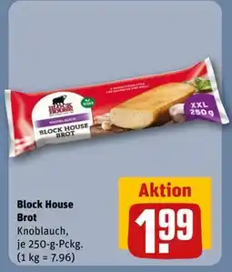 REWE DE Block House Brot, EUR 1.99 tilbud