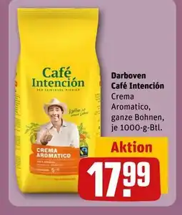 REWE DE Darboven Café Intención, EUR 17.99 tilbud