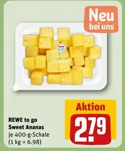 REWE DE REWE to go Sweet Ananas, EUR 2.79 tilbud