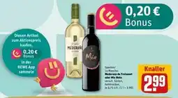REWE DE Mederano de Freixenet oder Mia Wein, EUR 2.99 tilbud