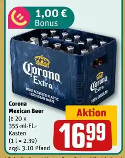 REWE DE Corona Mexican Beer, EUR 16.99 tilbud