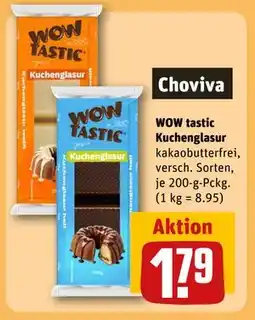 REWE DE WOW tastic Kuchenglasur, EUR 1.79 tilbud