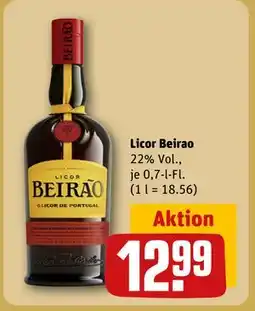 REWE DE Licor Beirao, EUR 12.99 tilbud