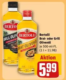REWE DE Bertolli Brat- oder Grill Olivenöl, EUR 5.99 tilbud