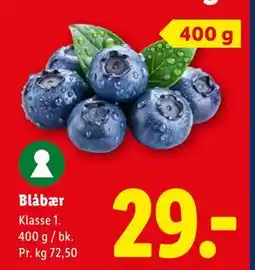 Lidl Blåbær tilbud