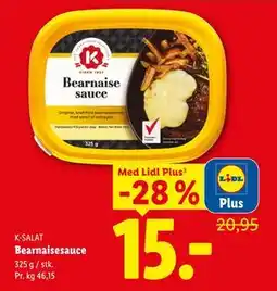 Lidl Bearnaisesauce, App-pris tilbud