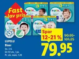 Lidl LUPILU Bleer tilbud