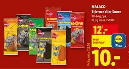 Lidl MALACO Stjerner eller Snøre tilbud