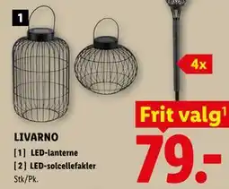 Lidl LED-lanterne tilbud