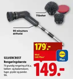 Lidl SILVERCREST Rengøringsbørste tilbud