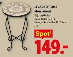 Lidl LIVARNO HOME Mosaikbord tilbud