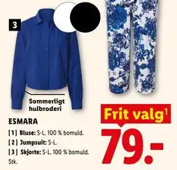 Lidl Skjorte tilbud