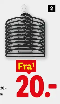 Lidl Bøjler tilbud