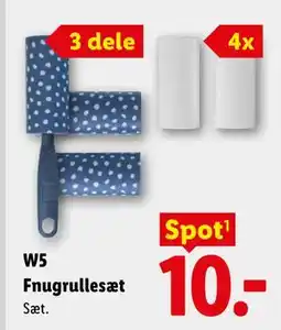 Lidl W5 Fnugrullesæt tilbud