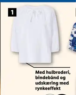Lidl Bluse tilbud