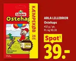 Lidl ARLA LILLEBROR Ostehaps tilbud
