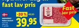 Lidl MADVÆRKET Hakket oksekød tilbud